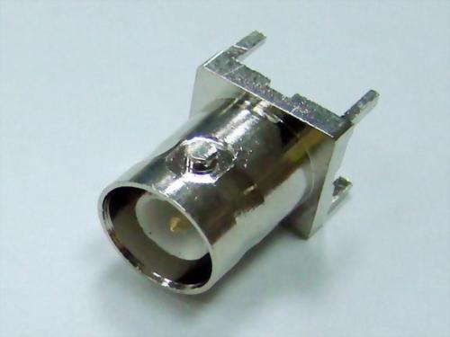 R/P BNC Female PCB Mount Receptacle