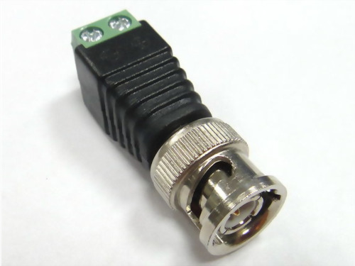 BNC Male With Screw Terminal