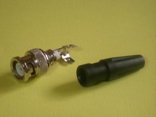 BNC MALE SOLDERLESS