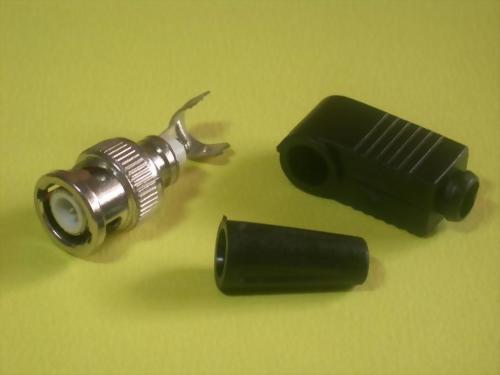 RT. ANGLE BNC MALE SOLDERLESS