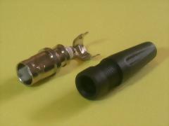 BNC FEMALE SOLDERLESS