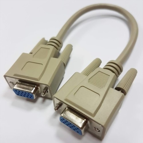 HDDB15P Female - Female, Molded