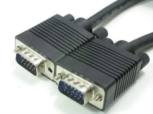 SVGA CABLE HDDB15P MALE TO MALE (3+4 CABLE)