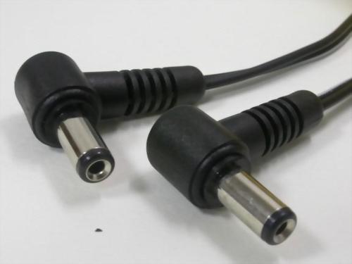 RT. ANGLE DC PLUG-RT. ANGLE DC PLUG. (A=2.1MM; B=2.5MM)