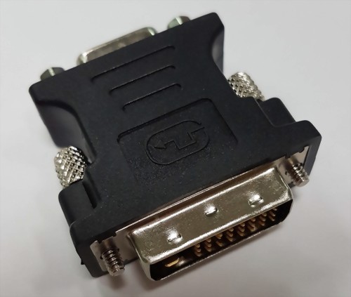 DVI MALE TO VGA HDDB15P FEMALE DVI MALE TO VGA HDDB15P FEMALE