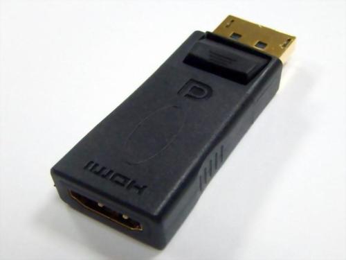 DisplayPort Male To HDMI Female