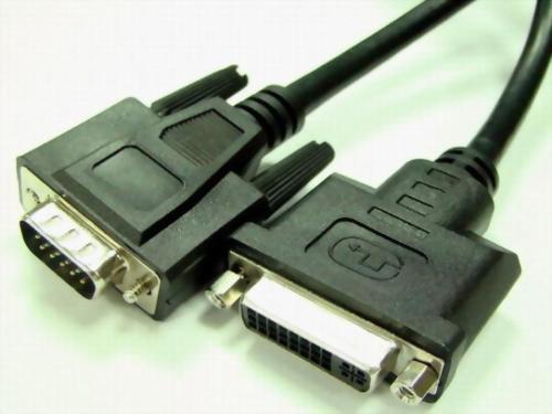 DVI Female - HDDB 15P Male DVI Female - HDDB 15P Male