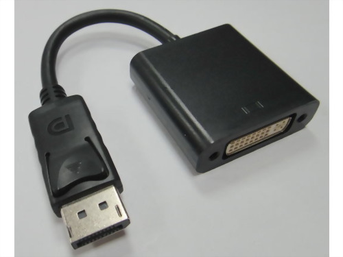 DisplayPort Male - DVI Female