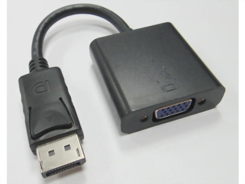 DisplayPort Male - VGA Female DisplayPort Male - VGA Female