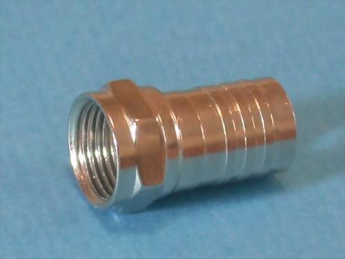 F CRIMP ON, LONG BARREL