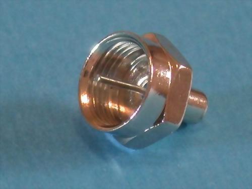 F MALE DUMMY LOAD, 75 OHM TERMINATORS