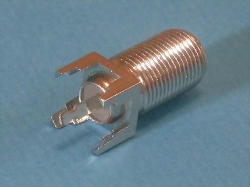 F CONNECTOR SHORT BASE