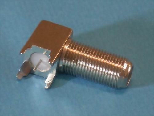 RT. ANGLE F RECEPTACLE PCB