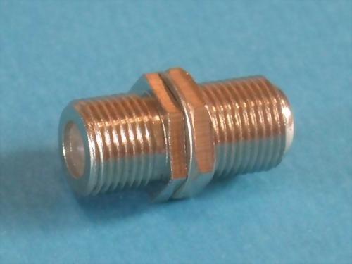 F DOUBLE FEMALE BULKHEAD, W/N+W