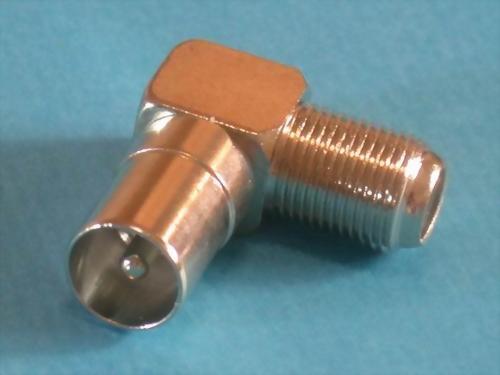 RT. ANGLE F FEMALE TO PAL MALE