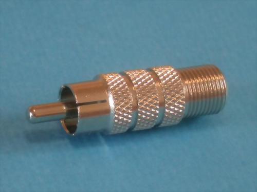 F FEMALE TO RCA MALE F FEMALE TO RCA MALE