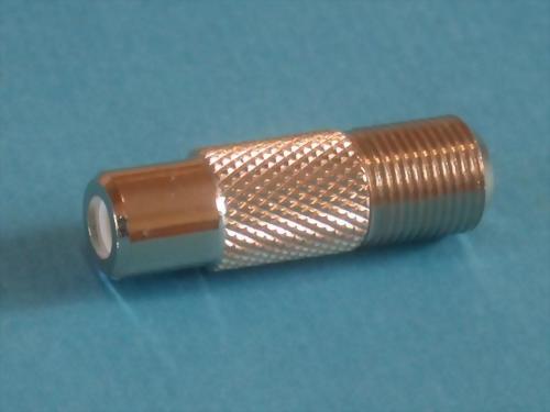 F FEMALE TO RCA FEMALE