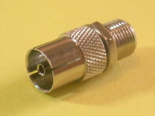 F FEMALE TO PAL FEMALE, L=21MM