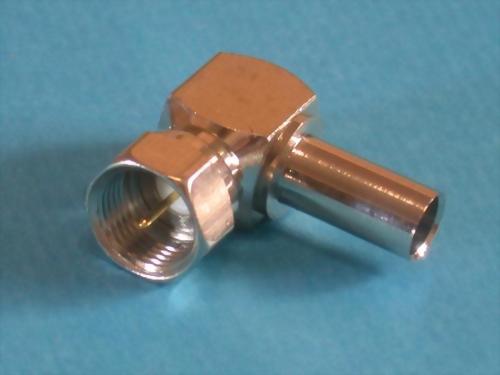 RT. ANGLE F MALE CRIMP TYPE