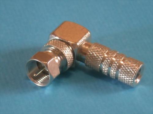 RT. ANGLE F MALE TWIST ON