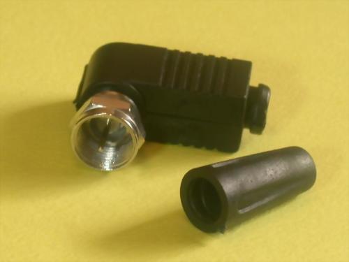 RT. ANGLE F MALE SOLDERLESS