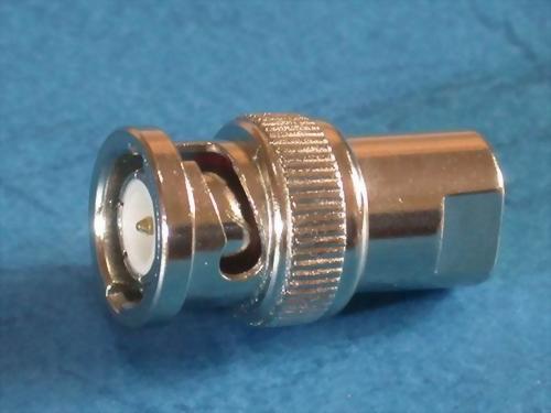 FME MALE TO BNC MALE