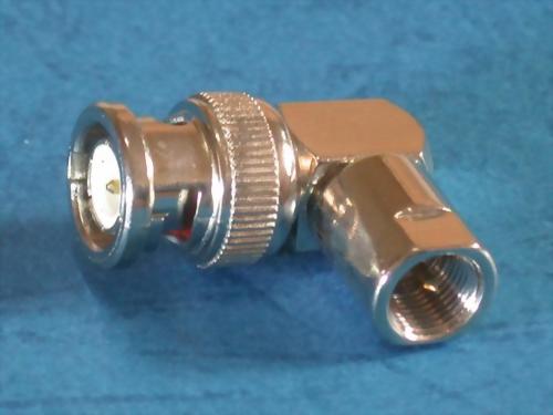 RT. ANGLE FME MALE TO BNC MALE