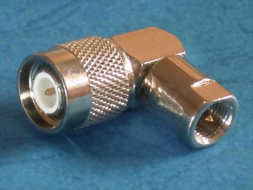 RIGHT ANGLE FME MALE TO TNC MALE