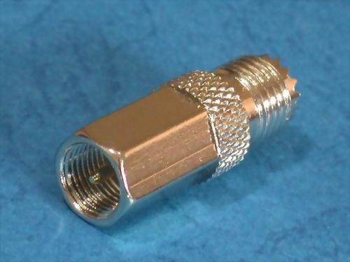 FME MALE TO MINI UHF FEMALE