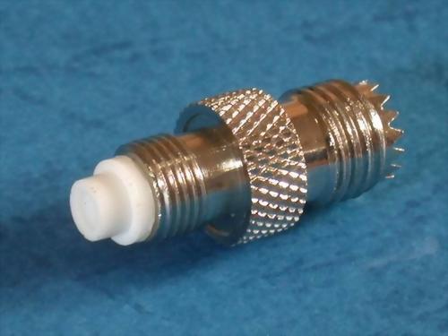 FME FEMALE TO MINI UHF FEMALE