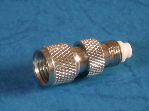 FME FEMALE TO MINI UHF MALE