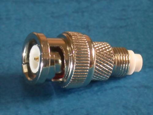 FME FEMALE TO BNC MALE