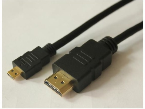 HDMI A Male to HDMI D Male, 34AWG, V1.4