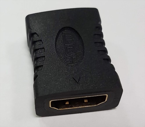 HDMI Female To HDMI Female, Gold