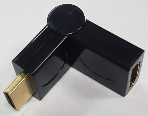 HDMI Male-HDMI Female, Rotatable