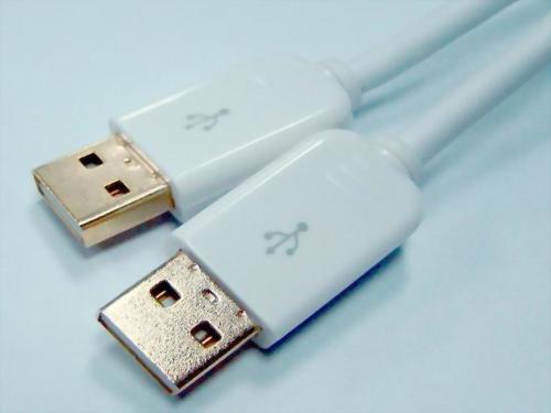 HDMI Male - HDMI Male, Gold Plating, White