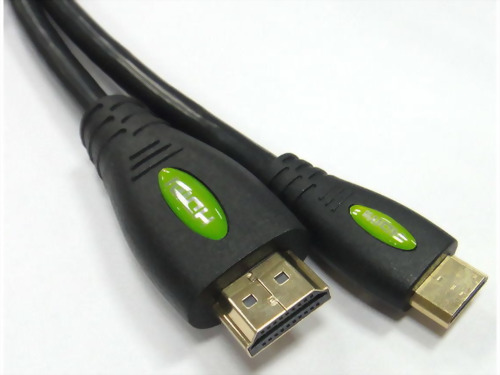 HDMI A male to HDMI mini C male