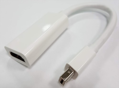Mini DisplayPort Male - HDMI Female Mini DisplayPort Male - HDMI Female
