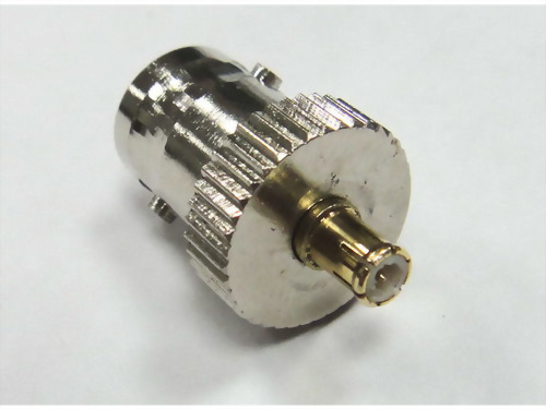 MCX Male To BNC Female