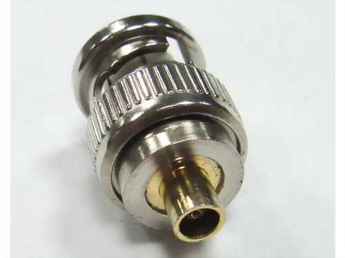 MCX Female To BNC Male