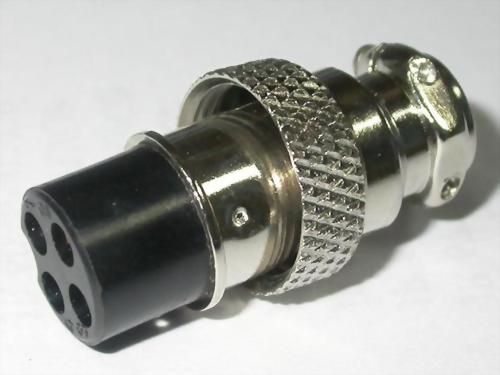 MIC FEMALE CONNECTOR (2P-8P)