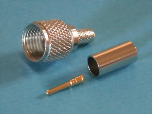 MINI UHF MALE CRIMP TYPE