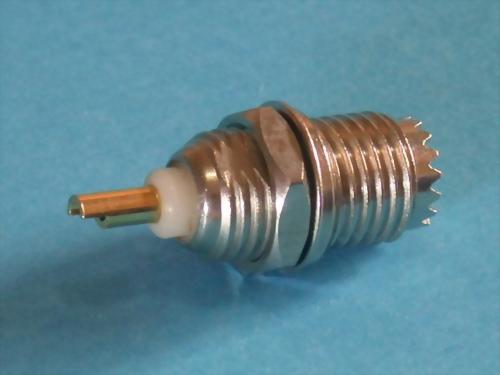 MINI UHF FEMALE BULKHEAD