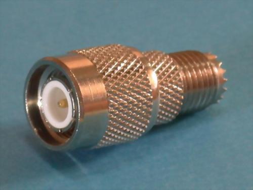 MINI UHF FEMALE TO TNC MALE