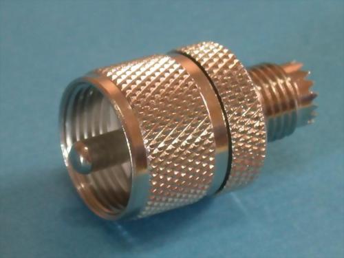 MINI UHF FEMALE TO UHF MALE