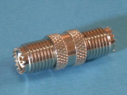 MINI UHF DOUBLE FEMALE