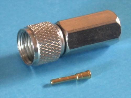 MINI UHF MALE TWIST ON