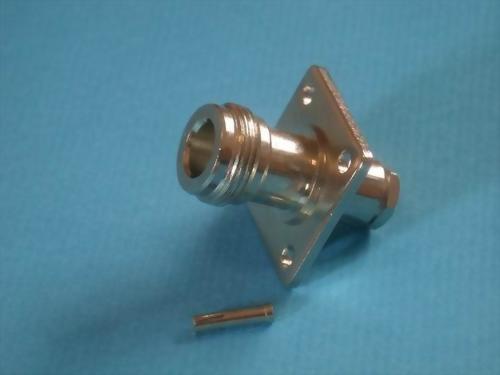 N FEMALE CHASSIS CLAMP TYPE