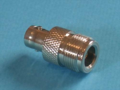 N FEMALE TO BNC FEMALE