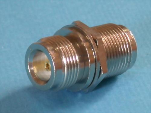 N DOUBLE FEMALE BULKHEAD